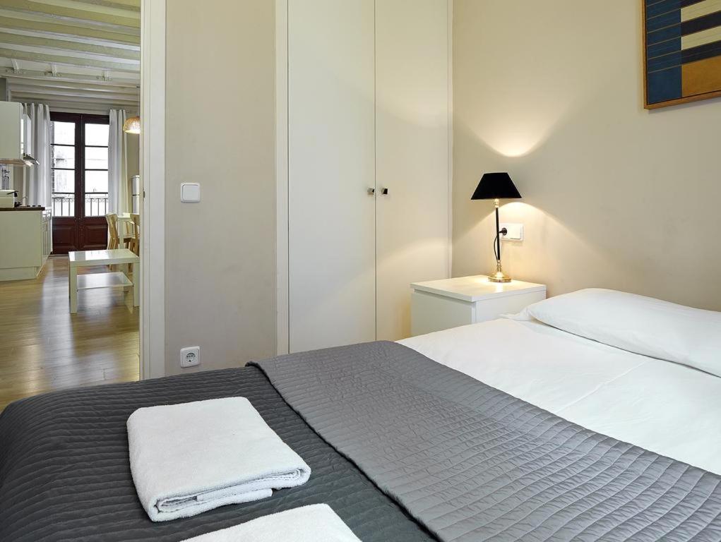 Barcelona Mercaders Apartments Buitenkant foto